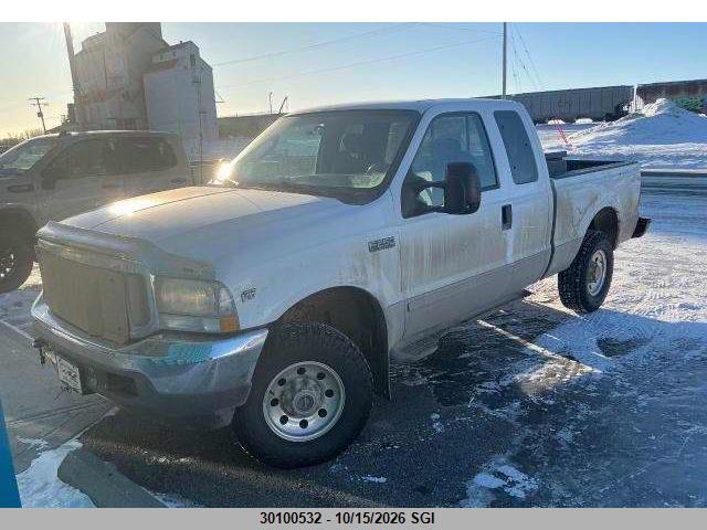 Продажа на аукционе авто 2003 Ford F250 Super Duty, vin: 1FTNX21S63EA36389, номер лота: 30100532