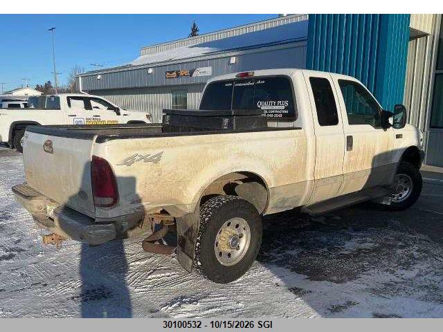 Продажа на аукционе авто 2003 Ford F250 Super Duty, vin: 1FTNX21S63EA36389, номер лота: 30100532
