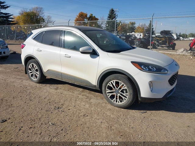 Продажа на аукционе авто 2021 Ford Escape Sel, vin: 1FMCU9CZ9MUB36489, номер лота: 30075032