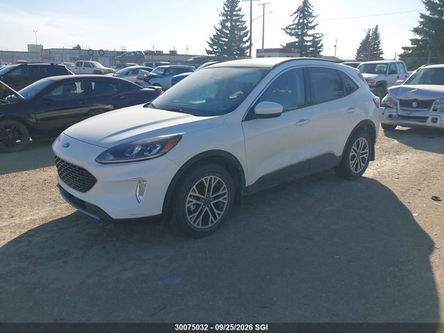 Продаж на аукціоні авто 2021 Ford Escape Sel, vin: 1FMCU9CZ9MUB36489, номер лоту: 30075032