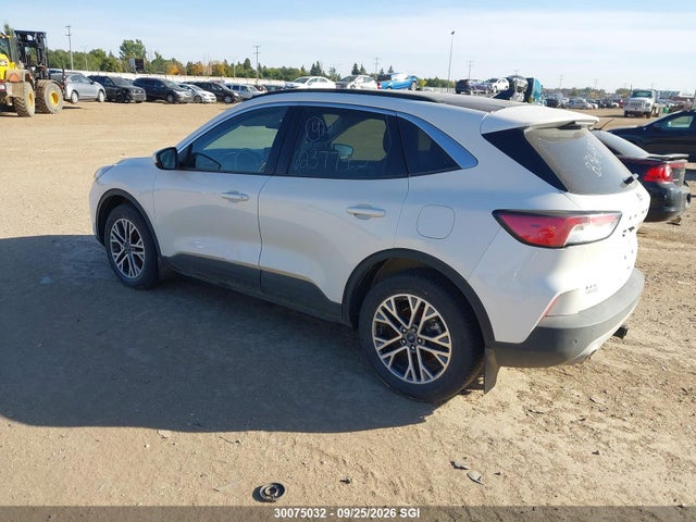 Продаж на аукціоні авто 2021 Ford Escape Sel, vin: 1FMCU9CZ9MUB36489, номер лоту: 30075032