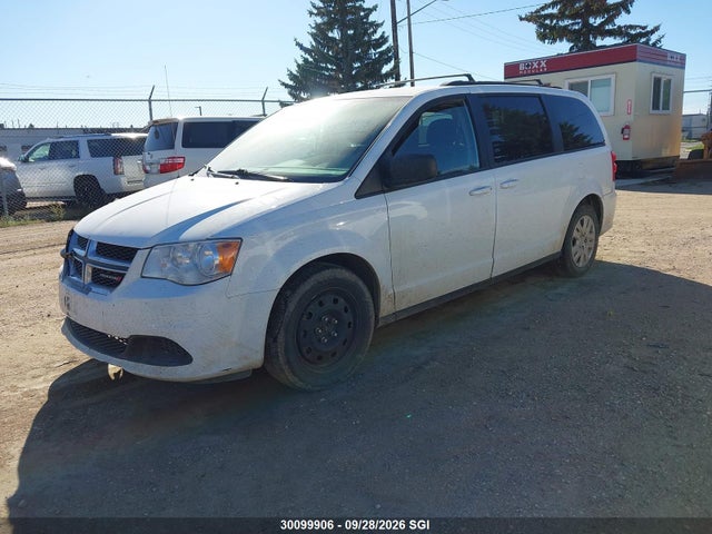 2020 Dodge Grand Caravan Se მანქანა იყიდება აუქციონზე, vin: 2C4RDGBG3LR162844, აუქციონის ნომერი: 30099906