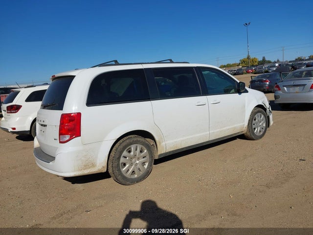2020 Dodge Grand Caravan Se მანქანა იყიდება აუქციონზე, vin: 2C4RDGBG3LR162844, აუქციონის ნომერი: 30099906