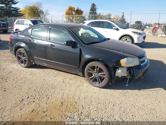 2013 Dodge Avenger Sxt მანქანა იყიდება აუქციონზე, vin: 1C3CDZCB4DN746015, აუქციონის ნომერი: 30098807