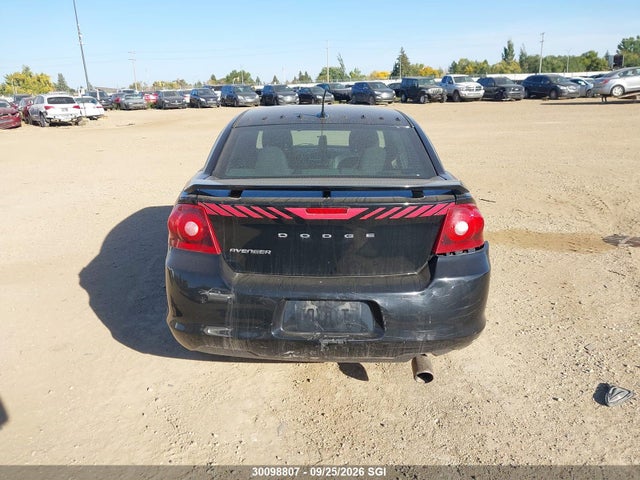 30098807 :رقم المزاد ، 1C3CDZCB4DN746015 vin ، 2013 Dodge Avenger Sxt مزاد بيع