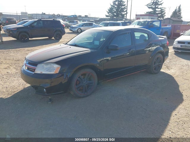 30098807 :رقم المزاد ، 1C3CDZCB4DN746015 vin ، 2013 Dodge Avenger Sxt مزاد بيع