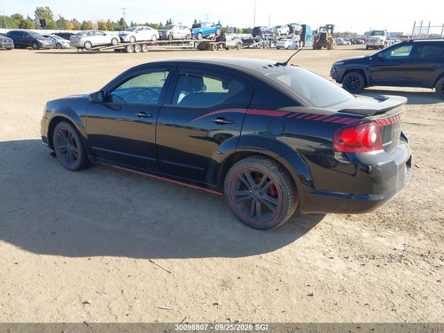 30098807 :رقم المزاد ، 1C3CDZCB4DN746015 vin ، 2013 Dodge Avenger Sxt مزاد بيع