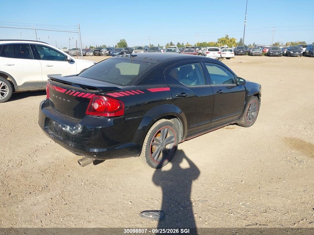 30098807 :رقم المزاد ، 1C3CDZCB4DN746015 vin ، 2013 Dodge Avenger Sxt مزاد بيع