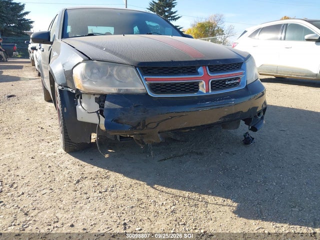 30098807 :رقم المزاد ، 1C3CDZCB4DN746015 vin ، 2013 Dodge Avenger Sxt مزاد بيع