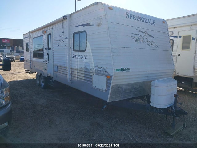 Продажа на аукционе авто 2009 Keystone Springdale, vin: 4YDT2912293100217, номер лота: 30100534
