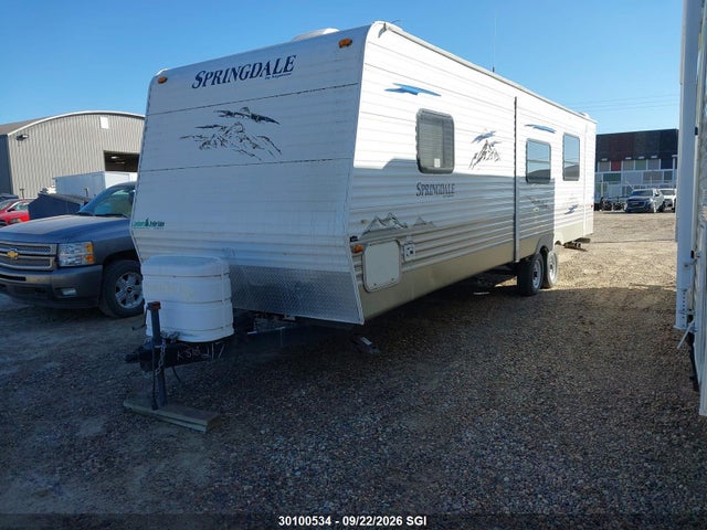 Продажа на аукционе авто 2009 Keystone Springdale, vin: 4YDT2912293100217, номер лота: 30100534