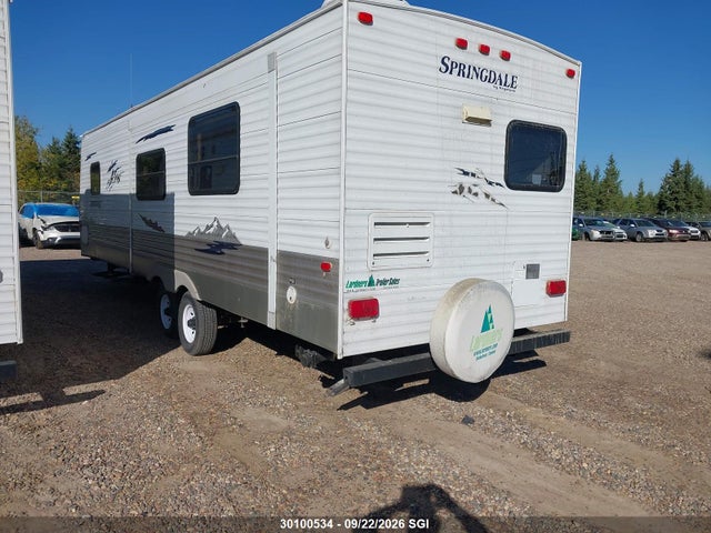 Продажа на аукционе авто 2009 Keystone Springdale, vin: 4YDT2912293100217, номер лота: 30100534