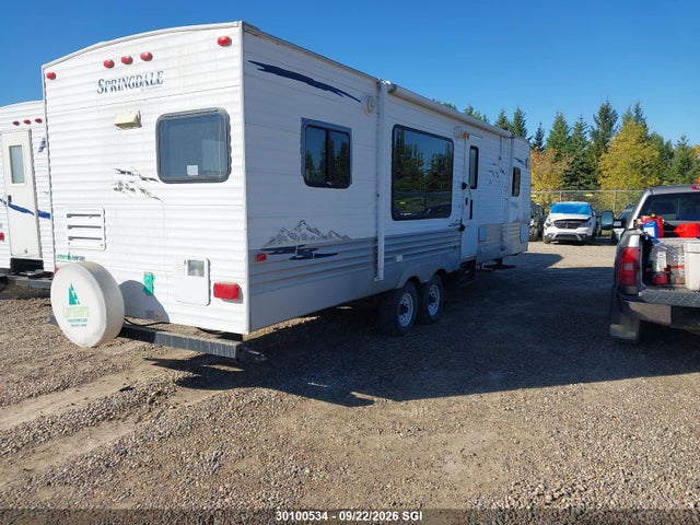 Продажа на аукционе авто 2009 Keystone Springdale, vin: 4YDT2912293100217, номер лота: 30100534