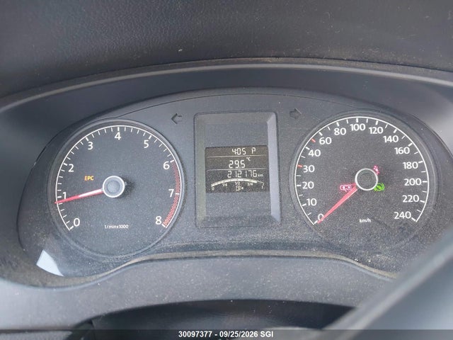 Aukcja sprzedaży 2013 Volkswagen Jetta S, vin: 3VW2K7AJ9DM290953, numer aukcji: 30097377