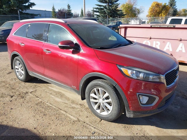 30100400 :رقم المزاد ، 5XYPGDA12HG330415 vin ، 2017 Kia Sorento Lx/l مزاد بيع