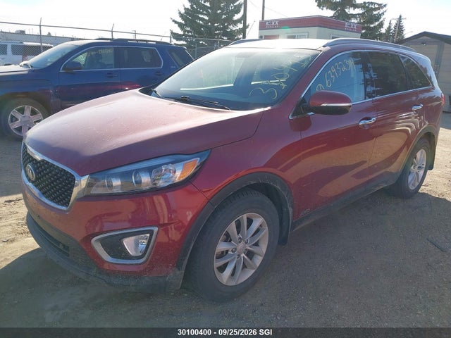 30100400 :رقم المزاد ، 5XYPGDA12HG330415 vin ، 2017 Kia Sorento Lx/l مزاد بيع