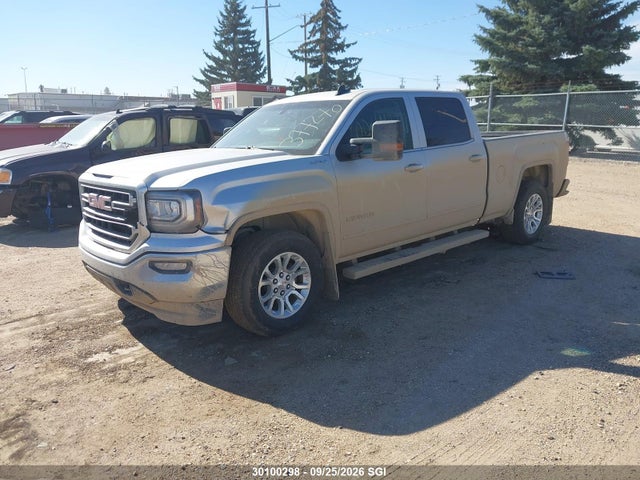 30100298 :رقم المزاد ، 3GTU2MECXGG377270 vin ، 2016 Gmc Sierra K1500 Sle مزاد بيع