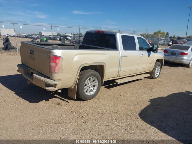 30100298 :رقم المزاد ، 3GTU2MECXGG377270 vin ، 2016 Gmc Sierra K1500 Sle مزاد بيع