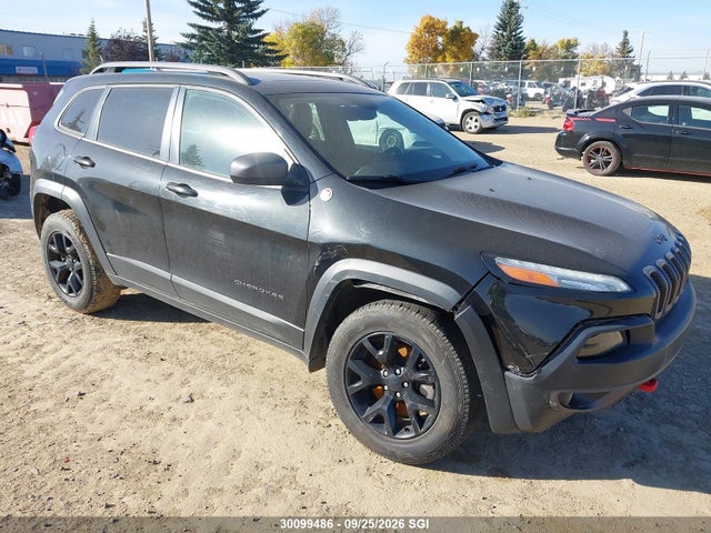 Продаж на аукціоні авто 2016 Jeep Cherokee Trailhawk, vin: 1C4PJMBS4GW338459, номер лоту: 30099486