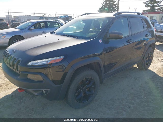 Aukcja sprzedaży 2016 Jeep Cherokee Trailhawk, vin: 1C4PJMBS4GW338459, numer aukcji: 30099486