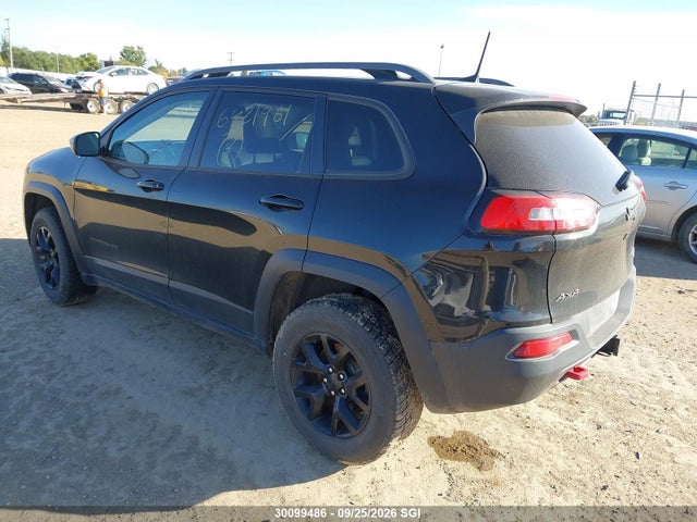 Aukcja sprzedaży 2016 Jeep Cherokee Trailhawk, vin: 1C4PJMBS4GW338459, numer aukcji: 30099486