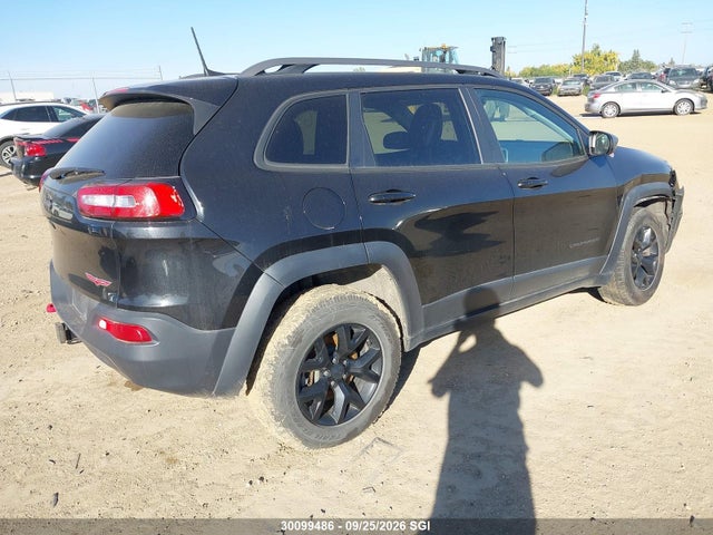 Aukcja sprzedaży 2016 Jeep Cherokee Trailhawk, vin: 1C4PJMBS4GW338459, numer aukcji: 30099486