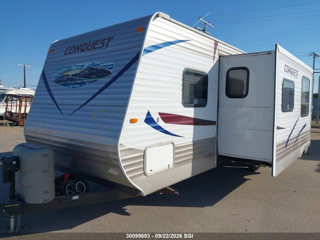2013 Gulf Stream Trailer 279qbl Conquest მანქანა იყიდება აუქციონზე, vin: 1NL1GTM2XD1109959, აუქციონის ნომერი: 30099693