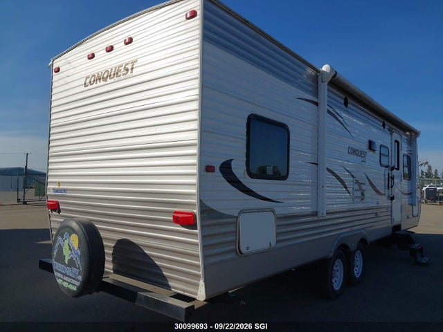 2013 Gulf Stream Trailer 279qbl Conquest მანქანა იყიდება აუქციონზე, vin: 1NL1GTM2XD1109959, აუქციონის ნომერი: 30099693