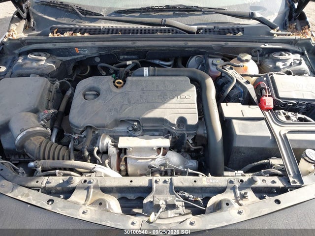 30100540 :رقم المزاد ، 1G1ZD5ST8MF033324 vin ، 2021 Chevrolet Malibu Lt مزاد بيع