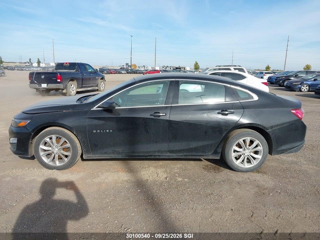 30100540 :رقم المزاد ، 1G1ZD5ST8MF033324 vin ، 2021 Chevrolet Malibu Lt مزاد بيع