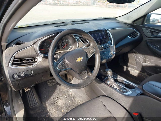 30100540 :رقم المزاد ، 1G1ZD5ST8MF033324 vin ، 2021 Chevrolet Malibu Lt مزاد بيع