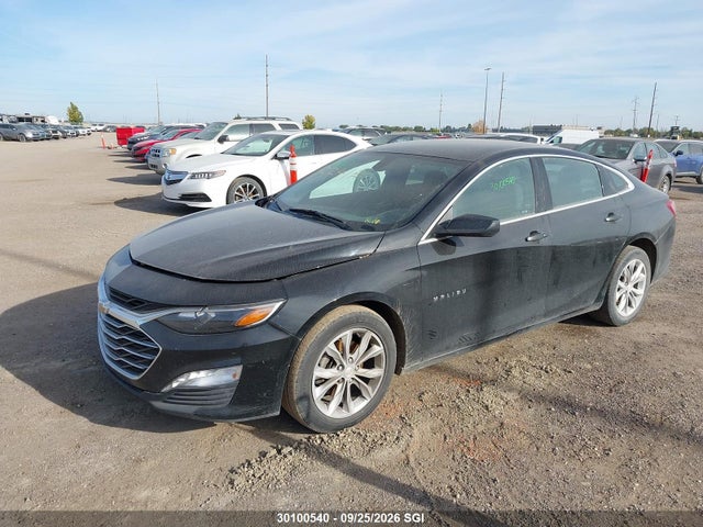 30100540 :رقم المزاد ، 1G1ZD5ST8MF033324 vin ، 2021 Chevrolet Malibu Lt مزاد بيع