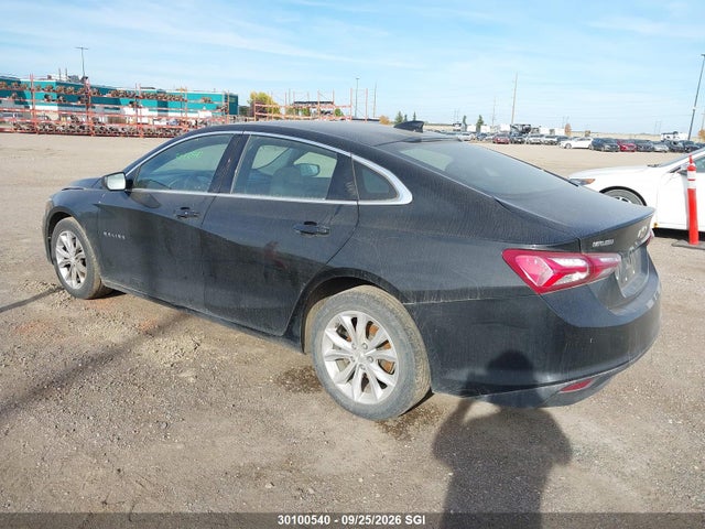 30100540 :رقم المزاد ، 1G1ZD5ST8MF033324 vin ، 2021 Chevrolet Malibu Lt مزاد بيع