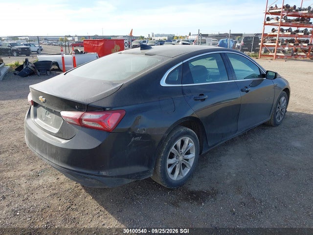30100540 :رقم المزاد ، 1G1ZD5ST8MF033324 vin ، 2021 Chevrolet Malibu Lt مزاد بيع