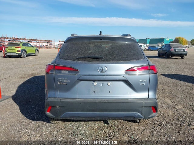Продажа на аукционе авто 2026 Toyota Corolla Cross Xle, vin: 7MUDAABGXTV152826, номер лота: 30100541