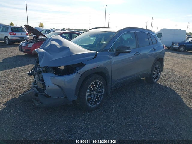 Продажа на аукционе авто 2026 Toyota Corolla Cross Xle, vin: 7MUDAABGXTV152826, номер лота: 30100541