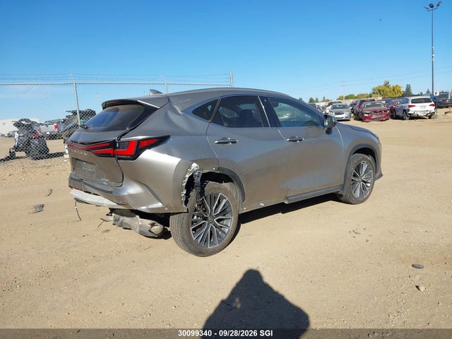 Продажа на аукционе авто 2022 Lexus Nx 350, vin: JTJGGCEZ7N5000541, номер лота: 30099340