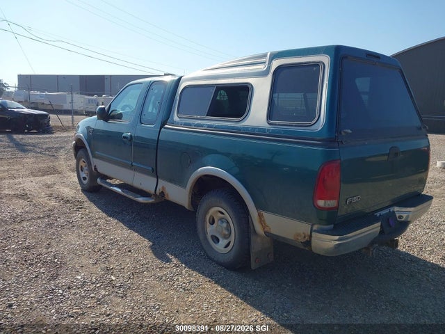 Продажа на аукционе авто 1999 Ford F150, vin: 2FTRX18W7XCB07731, номер лота: 30098391