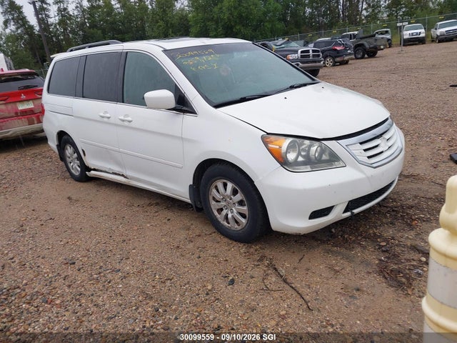 2009 Honda Odyssey Exl მანქანა იყიდება აუქციონზე, vin: 5FNRL386X9B500996, აუქციონის ნომერი: 30099559