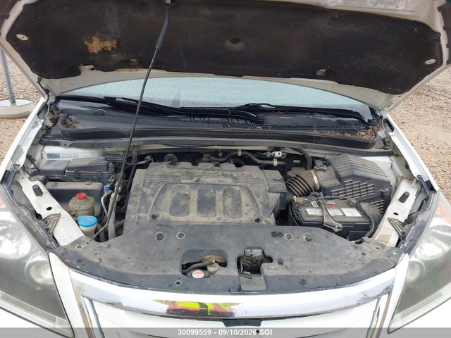 2009 Honda Odyssey Exl მანქანა იყიდება აუქციონზე, vin: 5FNRL386X9B500996, აუქციონის ნომერი: 30099559