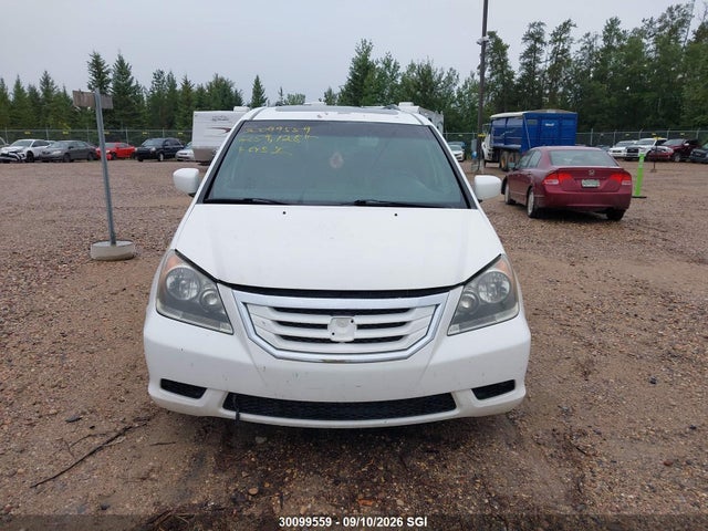2009 Honda Odyssey Exl მანქანა იყიდება აუქციონზე, vin: 5FNRL386X9B500996, აუქციონის ნომერი: 30099559