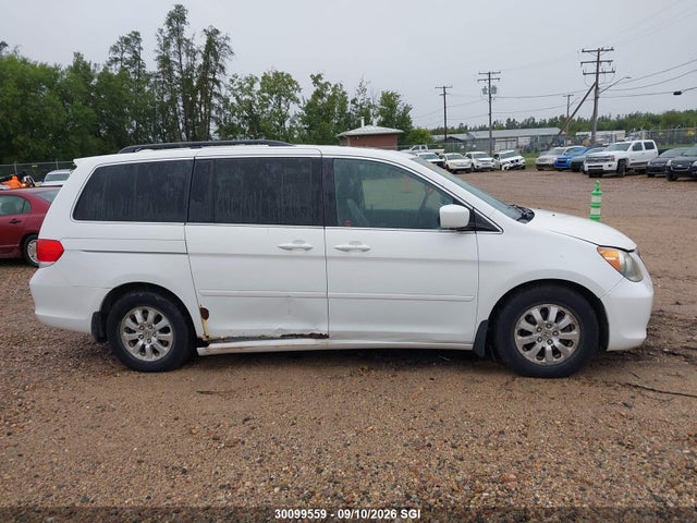2009 Honda Odyssey Exl მანქანა იყიდება აუქციონზე, vin: 5FNRL386X9B500996, აუქციონის ნომერი: 30099559
