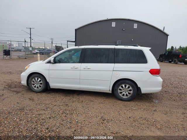2009 Honda Odyssey Exl მანქანა იყიდება აუქციონზე, vin: 5FNRL386X9B500996, აუქციონის ნომერი: 30099559