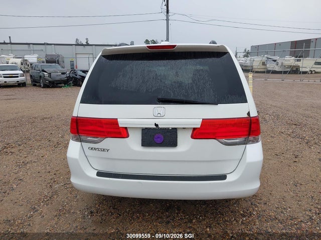 2009 Honda Odyssey Exl მანქანა იყიდება აუქციონზე, vin: 5FNRL386X9B500996, აუქციონის ნომერი: 30099559