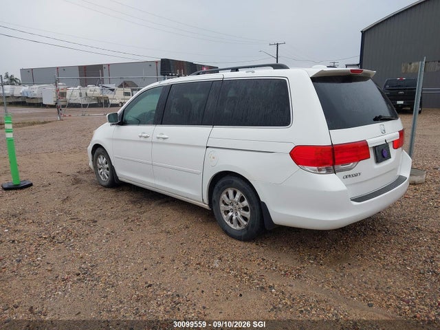 2009 Honda Odyssey Exl მანქანა იყიდება აუქციონზე, vin: 5FNRL386X9B500996, აუქციონის ნომერი: 30099559