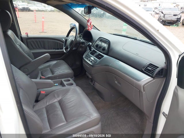 2009 Honda Odyssey Exl მანქანა იყიდება აუქციონზე, vin: 5FNRL386X9B500996, აუქციონის ნომერი: 30099559