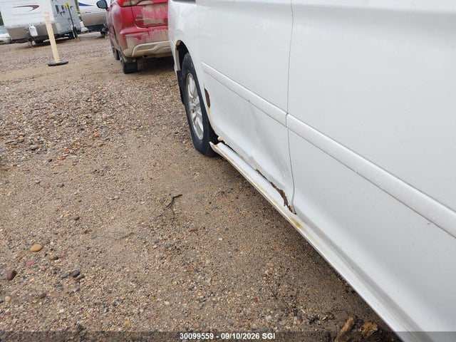 2009 Honda Odyssey Exl მანქანა იყიდება აუქციონზე, vin: 5FNRL386X9B500996, აუქციონის ნომერი: 30099559