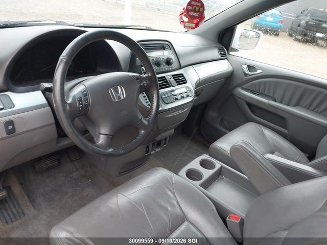 2009 Honda Odyssey Exl მანქანა იყიდება აუქციონზე, vin: 5FNRL386X9B500996, აუქციონის ნომერი: 30099559