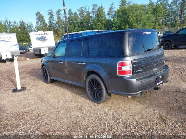 2016 Ford Flex Limited მანქანა იყიდება აუქციონზე, vin: 2FMHK6D87GBA03336, აუქციონის ნომერი: 30100118