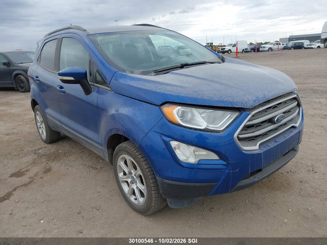 Aukcja sprzedaży 2018 Ford Ecosport Se, vin: MAJ6P1UL6JC198203, numer aukcji: 30100546
